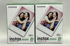 チェキフィルム 20枚×2パック INSTAXMINIJP