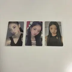 itzy cheshire リア soundwave ラキドロ トレカ