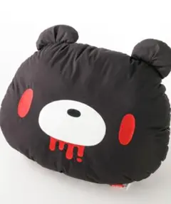 チャックスGP グル〜ミ〜 もっちゃりビッグピロークッション ダーク