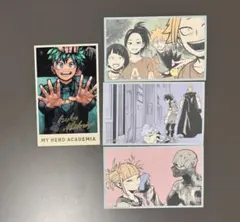 ヒロアカ 原画展 メモリアルコレクション 緑谷 まとめ売り