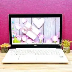 美品✨サテンゴールド✨第7世代i7✨Win11✨大容量1TB✨フルHD✨カメラ