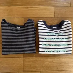 BEBE トレーナー　無印良品カットソー　2点セット