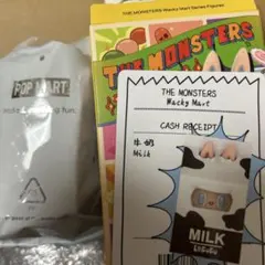 POP MART THE MONSTERS Milk フィギュア