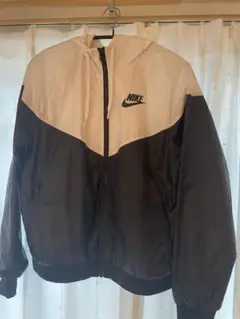 Nike ウィンドブレーカー Lサイズ ホワイト/ネイビー