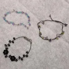 ブレスレット 3点セット