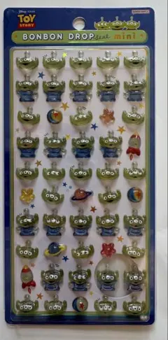 ●*様 「国内正規品」トイ・ストーリー ボンボンドロップシールミニ　エイリアン