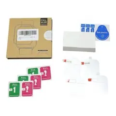 スマートウォッチ 1.9 2.0 2.1インチ フィルム 4枚