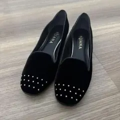 フラットシューズ 革靴