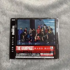 THE RAMPAGE HARDHIT CD +DVD