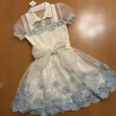 リズリサ　重ね着風ワンピース