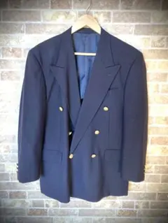 【美品】MODA RITORNO 紺ブレザー 金ボタン ダブル 青山のサムネイル