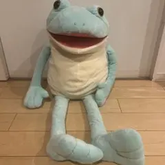 くったりケロさん　ぬいぐるみ