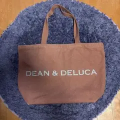 DEAN & DELUCA 2024チャリティーエコバッグ Lサイズ ロゴラメ
