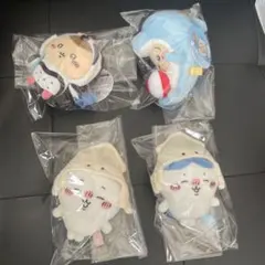 ちいかわ　水族館　マスコット　4点セット
