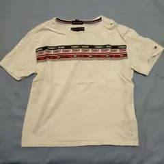 TOMMYHILFIGER トミヒル ホワイト 半袖Tシャツ 92cm 90cm