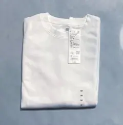 【新品未使用タグ付き】エアリズムコットンクルーネックTシャツ 長袖160cm