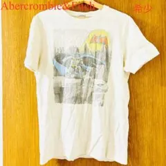希少　Abercrombie&Fitch アバクロ　半袖　Tシャツ　カットソー