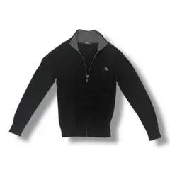 Burberry バーバリーブラックレーベル　カーディガン M