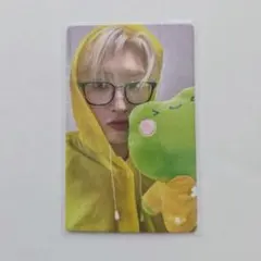 ATEEZ jump up jumpup ラキドロ トレカ ミンギ