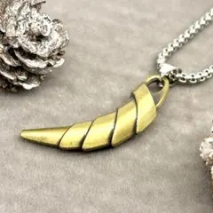 ネックレス メンズ チタン シルバー チェーン 新品 人気 B【PN311-3】