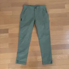 GDO ORIGINAL オリーブグリーン スリムフィットパンツ