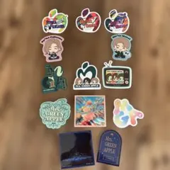 Mrs. GREEN APPLE ステッカーセット