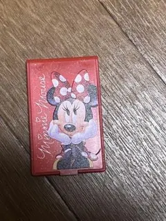 ディズニーストア　ランダム　ミニーミニミラー　赤のサムネイル