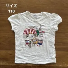 familiar ファミリア 半袖Tシャツ 110cmのサムネイル
