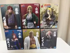 NARUTO疾風伝 五影集結 フィギュア 5体セット