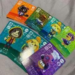 どうぶつの森 amiiboカード ７枚セット