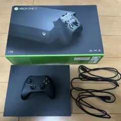 Xbox One X 1TB 本体 コントローラー付き
