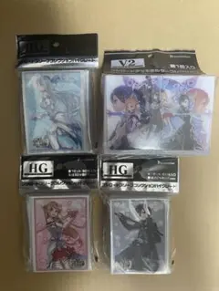 ソードアート・オンライン 10周年 スリーブ デッキホルダー