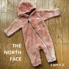 THE NORTH FACE ベビー　ボアロンパース　8M