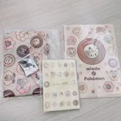 ポケモン ミスドコラボ グッズセット　4点