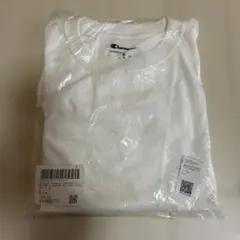 Champion ホワイト 半袖 Tシャツ