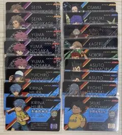 イナズマイレブン ライセンス プレカ AC カード まとめ売り タカラトミー（TAKARA TOMY） イナズマイレブン イレブンプレカ