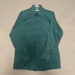 サテンシャツ　GEOFFREY BEENE