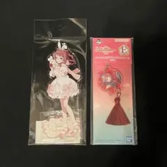 学マス GiGO 花海咲季 アクリルスタンド 一番くじ アクリルキーチャーム