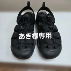KEEN ニューポートエイチツー　27.5cm　ブラック スポーツサンダル