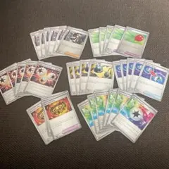 汎用カード　ポケカ　トウコ　ふうせん　等