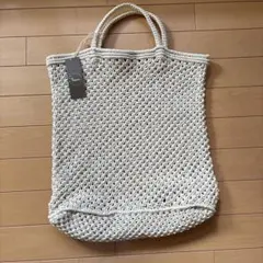 The Bagmati マクラメ編み トートバッグのサムネイル