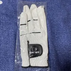 【新品・未使用】ゴルフグローブ左手　24㎝