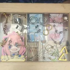 ピアスまとめ売りレディース メンズ ピアス ボディピアス