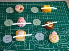 デコレーションパーツセット かわいい豚と食パン