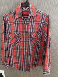 FROSTPROOF 70-80年代ヘビーネルシャツ 赤チェック 美品