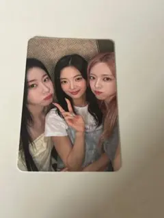 ITZY GWBG starriver3.0 リアチェリョンユナ