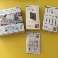 Nゲージ　ジャンク　TOMYTEC ジオコレ　K60-6のサムネイル