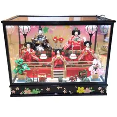 【展示品限り】雛人形 ケース飾り　※閉店セール　K15 展示品限り】雛人形 ケース飾り ※閉店セール K15 - メルカリ