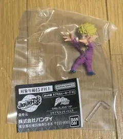 ジョジョの奇妙な冒険 JOJO球 カプセルヒーローズ02 ジョルノ・ジョバァーナ