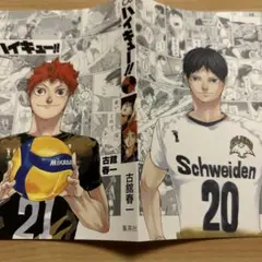 ハイキュー　ブックカバー　1点